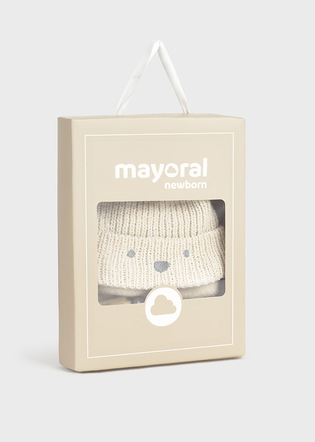 Set de gorro y calcetines 9933