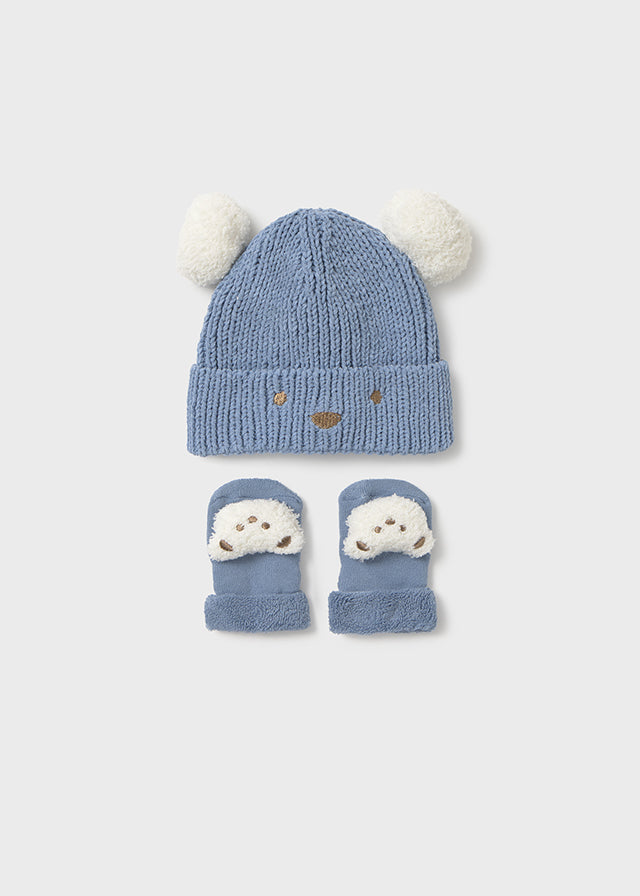 Set de gorro y calcetines 9933