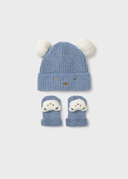Set de gorro y calcetines 9933