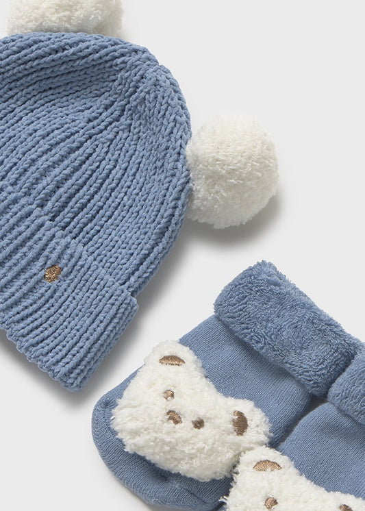 Set de gorro y calcetines 9933