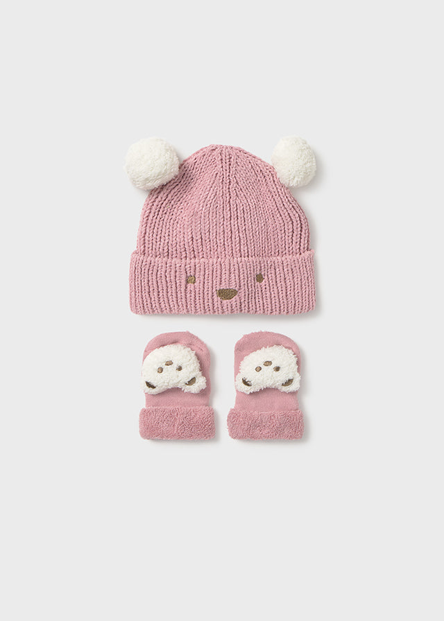 Set de gorro y calcetines 9933