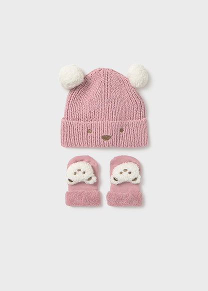 Set de gorro y calcetines 9933