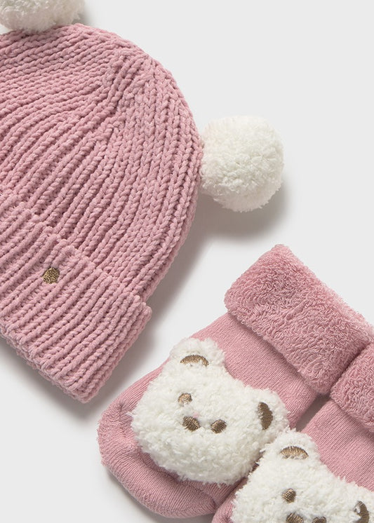 Set de gorro y calcetines 9933