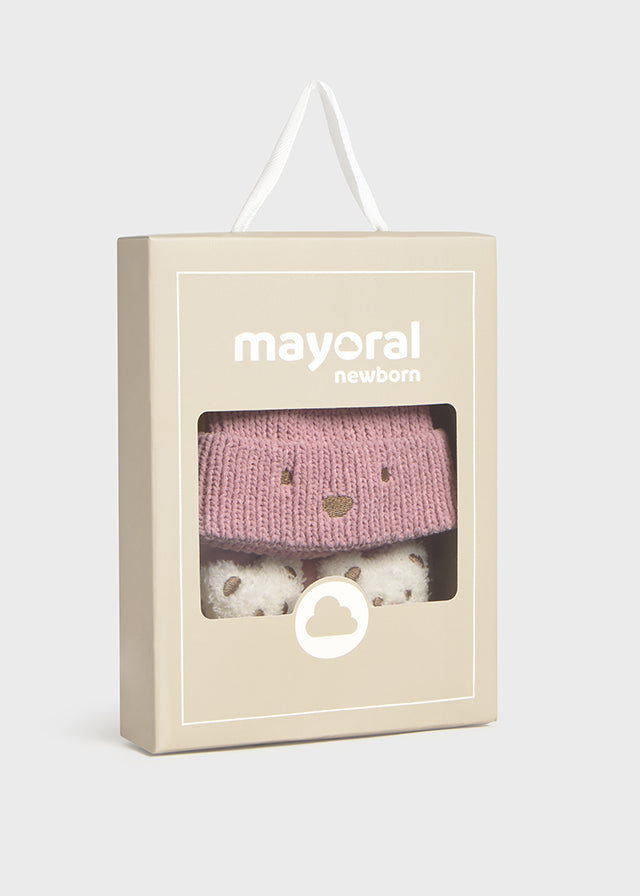 Set de gorro y calcetines 9933