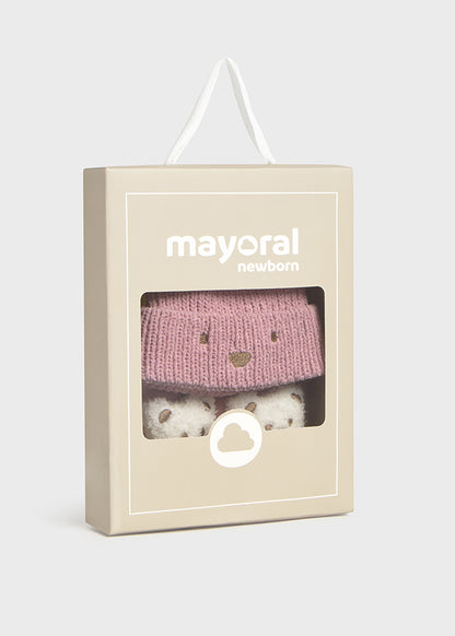 Set de gorro y calcetines 9933