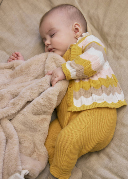 Manta pelo pom pom 9955