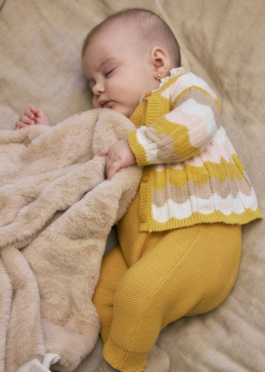 Manta pelo pom pom 9955