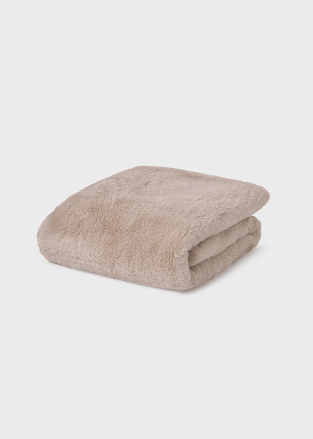 Manta pelo pom pom 9955