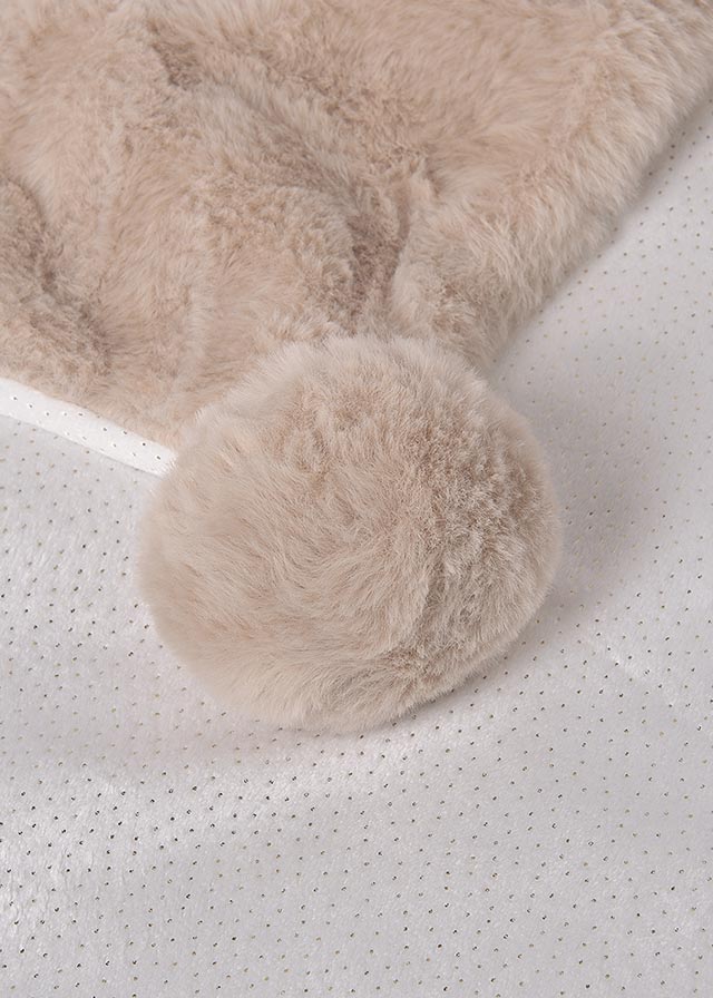 Manta pelo pom pom 9955