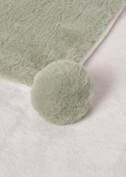 Manta pelo pom pom 9955