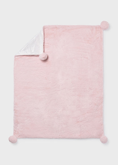 Manta pelo pom pom 9955