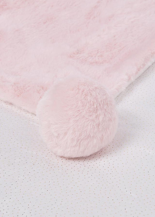 Manta pelo pom pom 9955