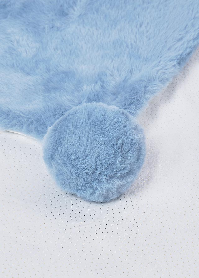 Manta pelo pom pom 9955