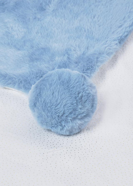 Manta pelo pom pom 9955