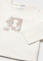 Camiseta m/l basica 116 Mayoral