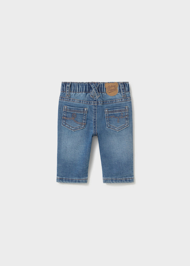 Pantalon largo tejano basico 593 Mayoral