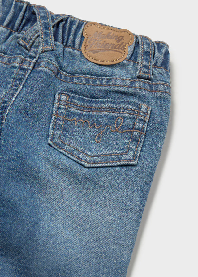 Pantalon largo tejano basico 593 Mayoral