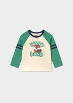 Camiseta m/l peluche 2014 Mayoral