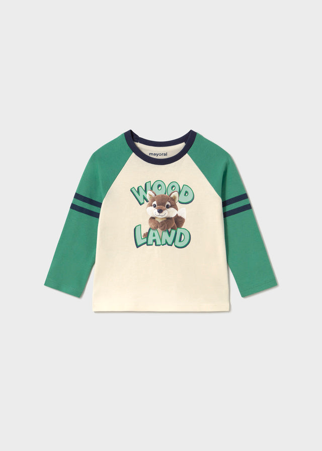 Camiseta m/l peluche 2014 Mayoral