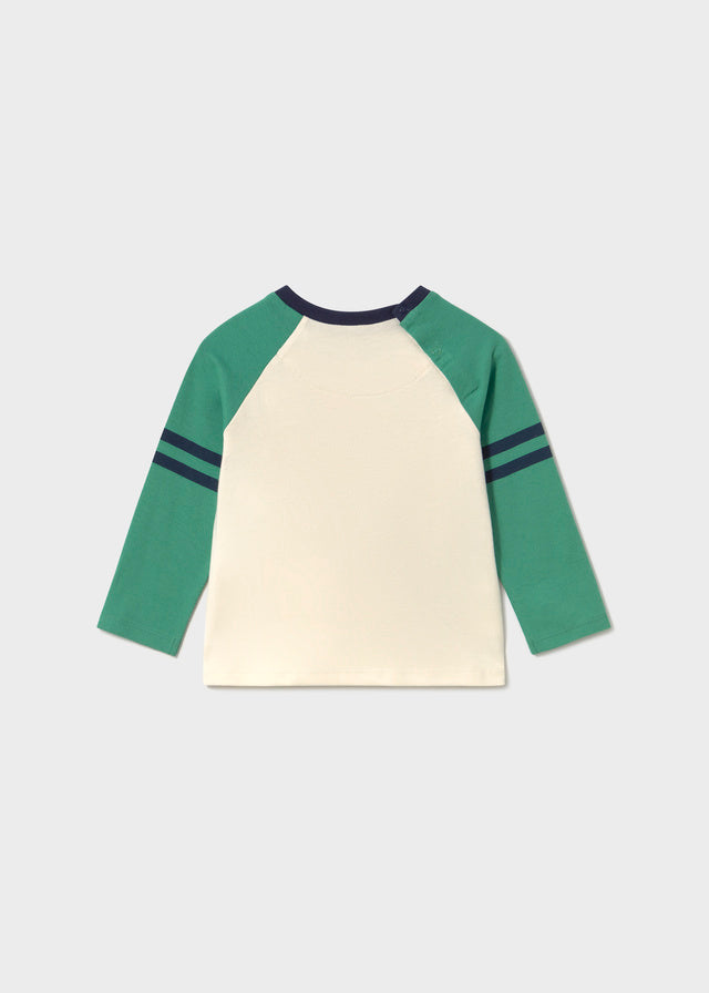 Camiseta m/l peluche 2014 Mayoral