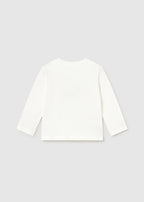 Camiseta m/l aplique play 2019 Mayoral