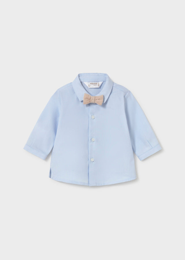 Camisa m/l pajarita 2101 Mayoral
