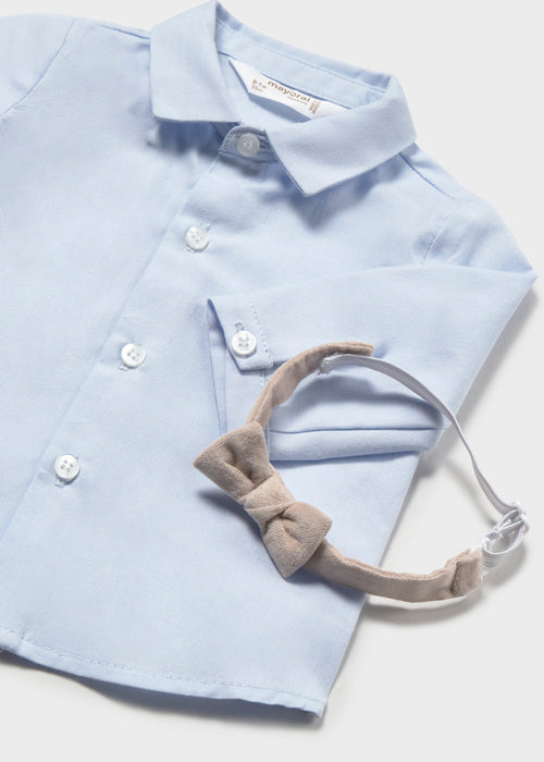 Camisa m/l pajarita 2101 Mayoral