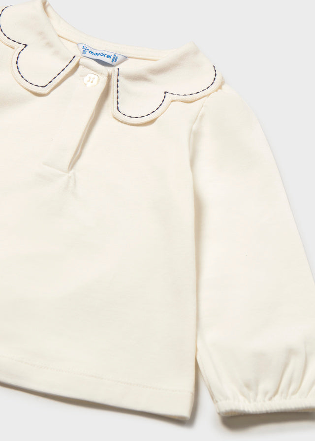Polo m/l cuello ondas 2114-2 Mayoral