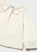 Polo m/l cuello ondas 2114-2 Mayoral