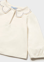 Polo m/l cuello ondas 2114-2 Mayoral