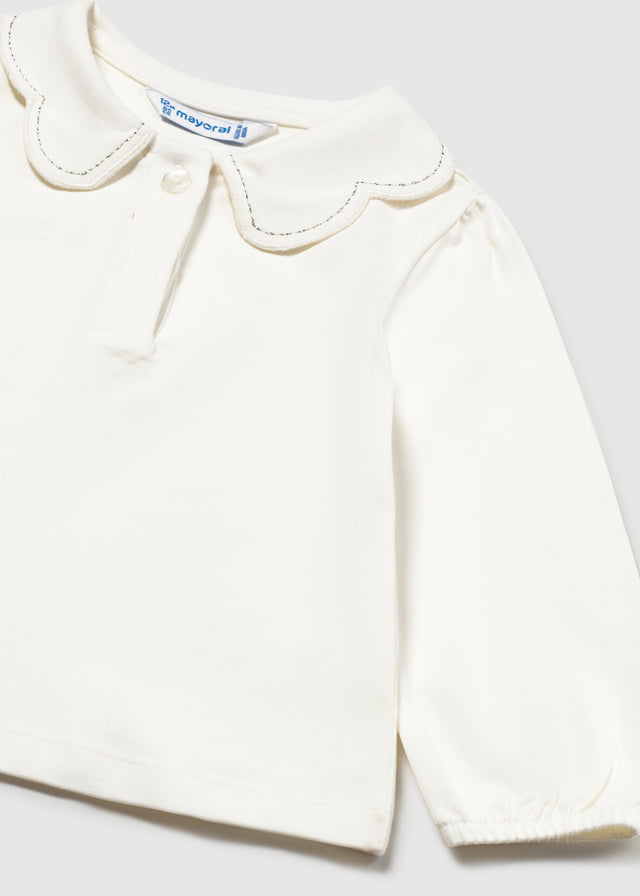 Polo m/l cuello ondas 2114-2 Mayoral