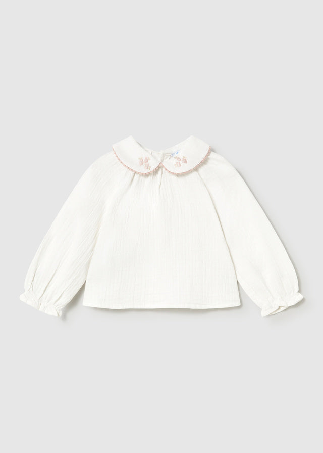 Blusa plana textura 2115-2 Mayoral