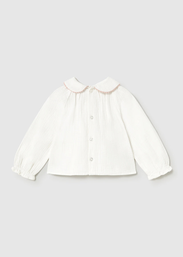 Blusa plana textura 2115-2 Mayoral