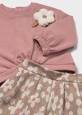 Conj. bermuda punto jacquard 2201  Mayoral