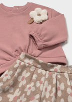 Conj. bermuda punto jacquard 2201  Mayoral
