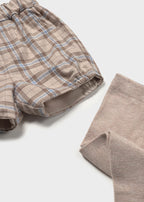 Conj. pantalon corto leotardos 2265 Mayoral