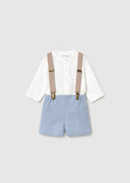 Conj. pantalon camisa tirantes 2266 Mayoral