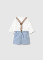 Conj. pantalon camisa tirantes 2266 Mayoral