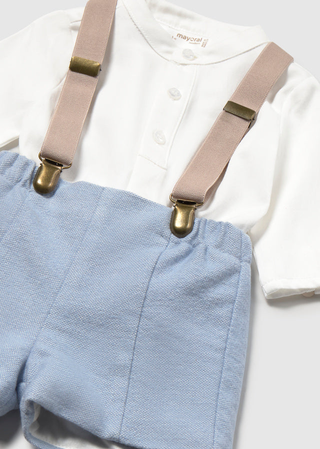 Conj. pantalon camisa tirantes 2266 Mayoral
