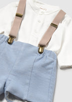 Conj. pantalon camisa tirantes 2266 Mayoral