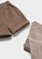 Conj. pantalon corto leotardos 2267 Mayoral