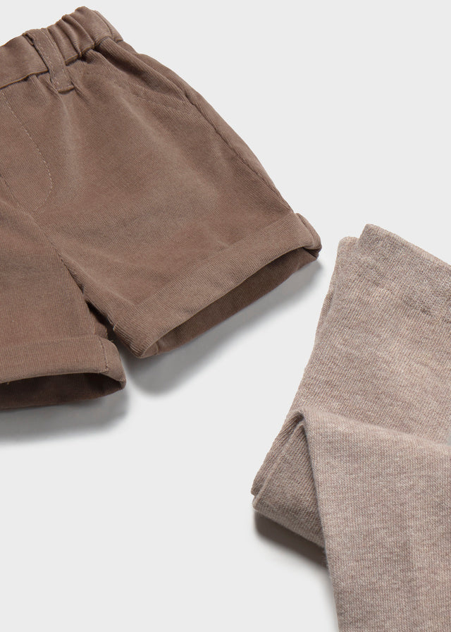 Conj. pantalon corto leotardos 2267 Mayoral