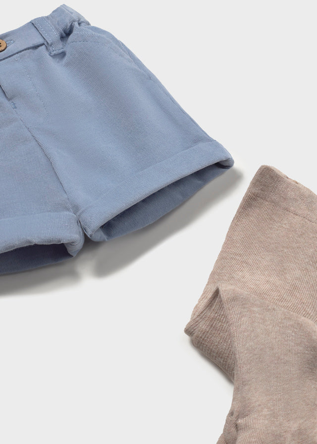 Conj. pantalon corto leotardos 2267 Mayoral