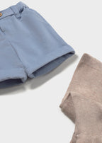 Conj. pantalon corto leotardos 2267 Mayoral
