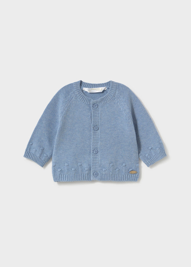 Cardigan tricot cuello redondo 2304 Mayoral