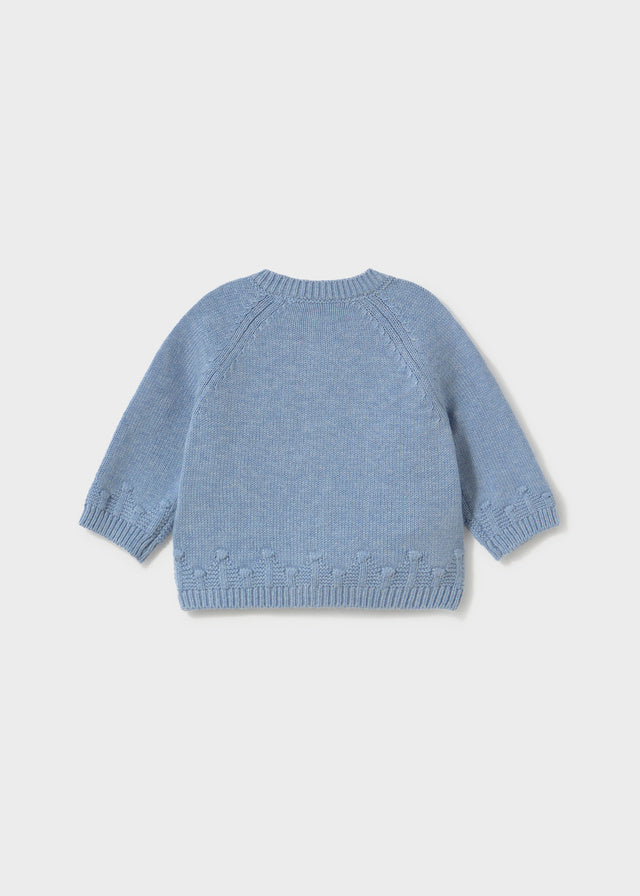 Cardigan tricot cuello redondo 2304 Mayoral