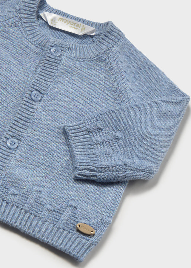 Cardigan tricot cuello redondo 2304 Mayoral