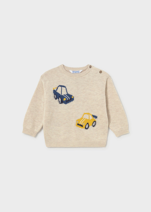 Jersey intarsia posicionada 2371 Mayoral