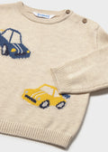 Jersey intarsia posicionada 2371 Mayoral