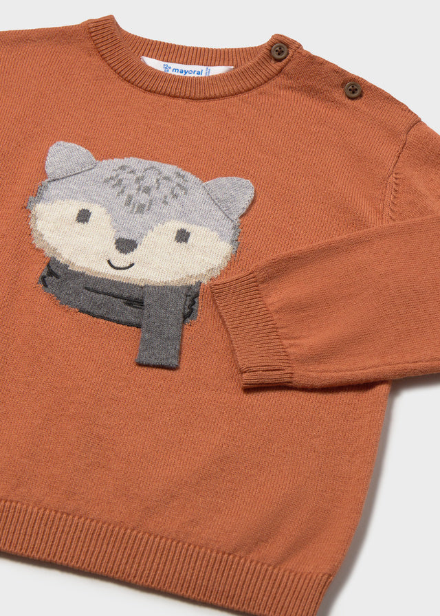 Jersey intarsia posicionada 2372 Mayoral
